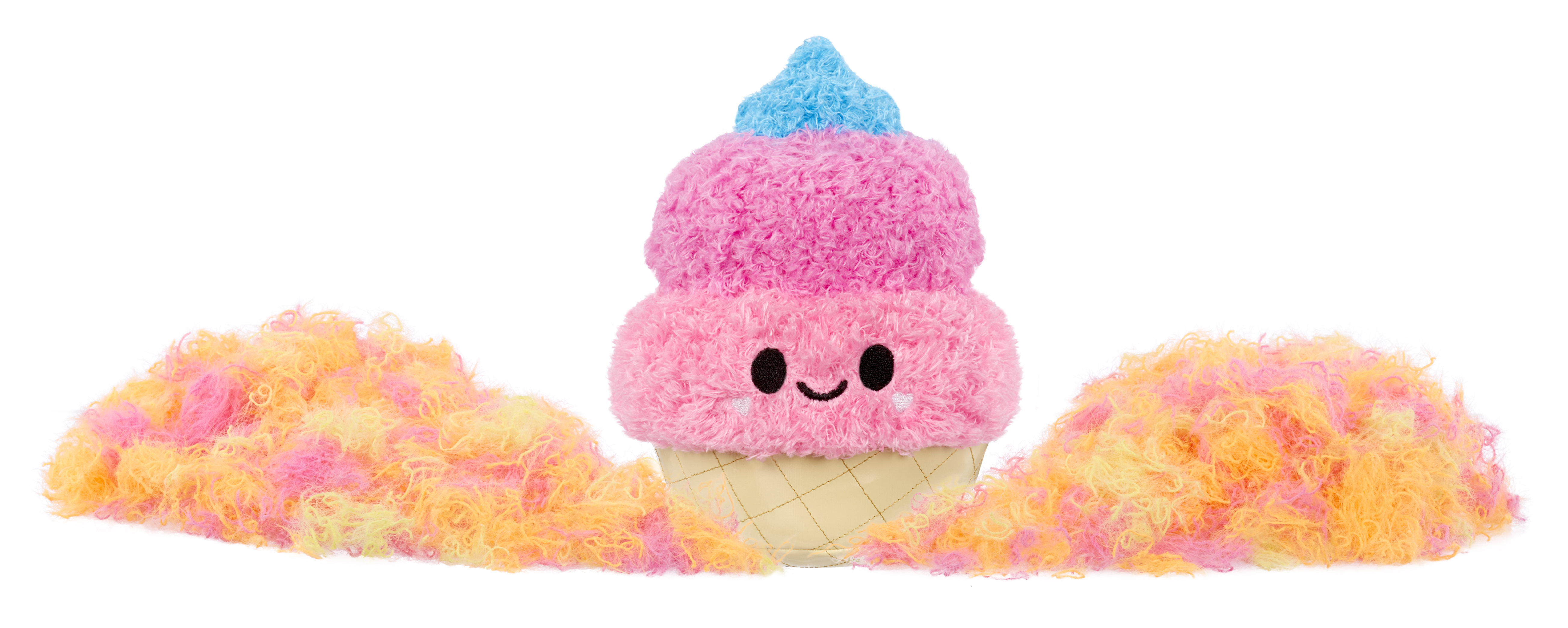 Игрушка мягкая Fluffie Stuffiez Мороженое 594192EUC - фото 3