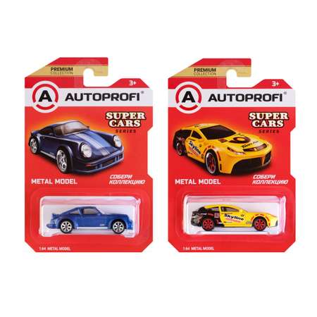 Машинка коллекционная 1:64 Autoprofi Premium серии Super CAR-PREMIUM-02-SUP в ассортименте