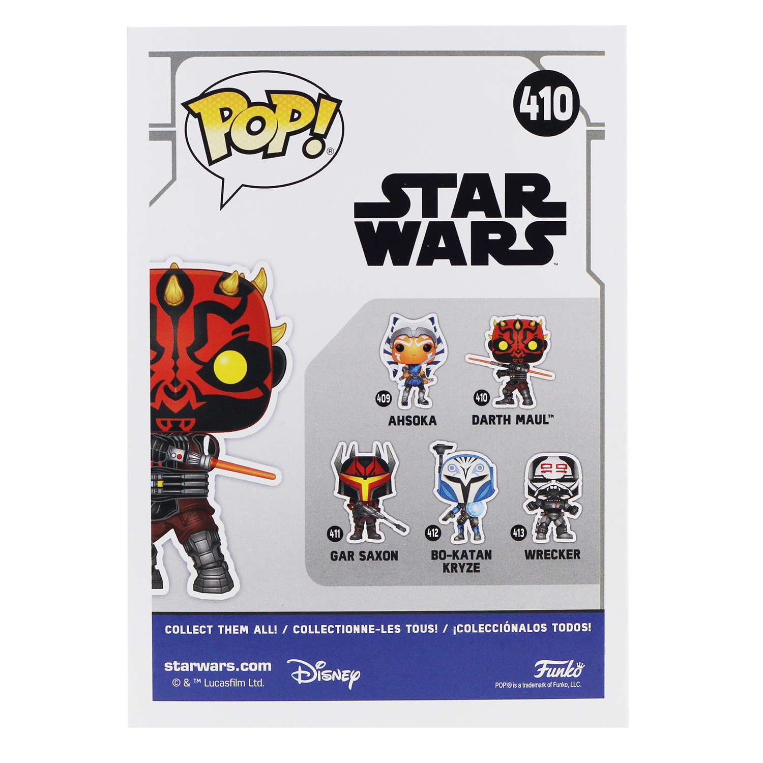 Игрушка Funko Darth Maul Fun2549812 - фото 3