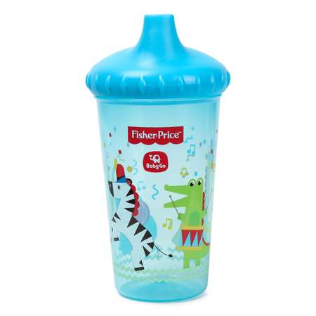 Поильник BabyGo Fisher Price 250мл Blue BD-11112