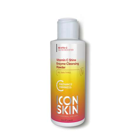 Энзимная пудра ICON SKIN для умывания vitamin c shine
