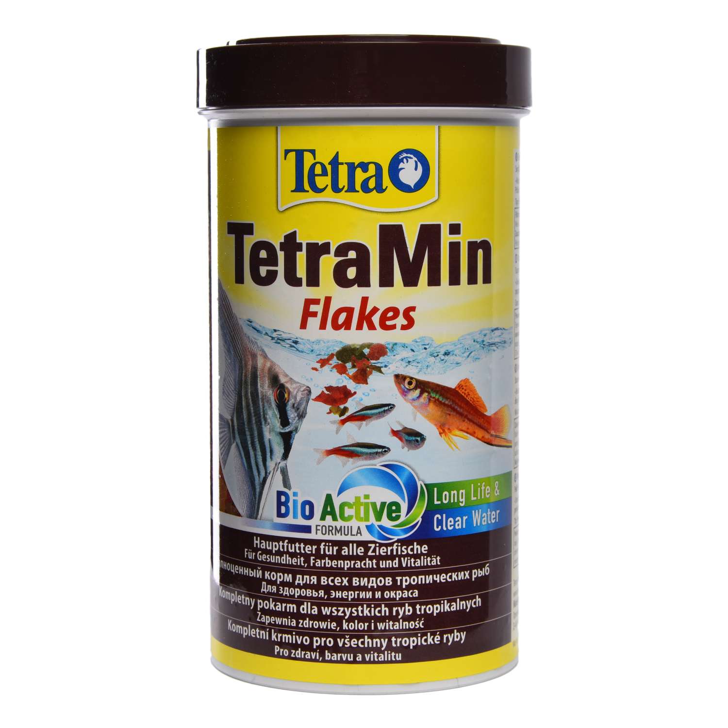 Корм для рыб Tetra Min всех видов Хлопья 500мл - фото 1