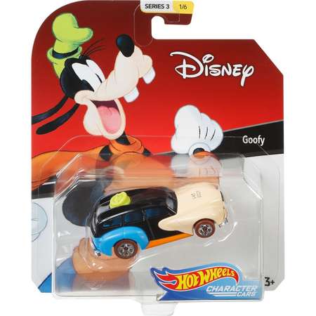 Машинка Hot Wheels Character cars Гуфи FYV88