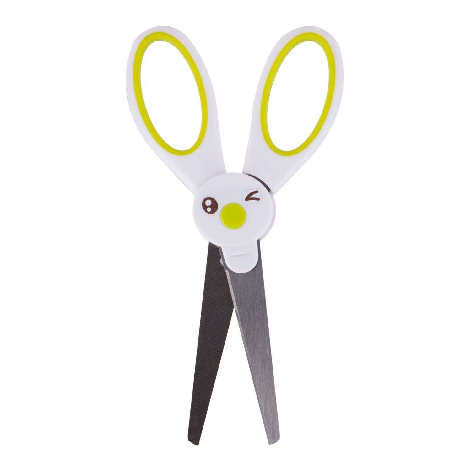 Ножницы Deli E6065 Magic Rabbit детские 13,7 см в ассортименте - фото 5