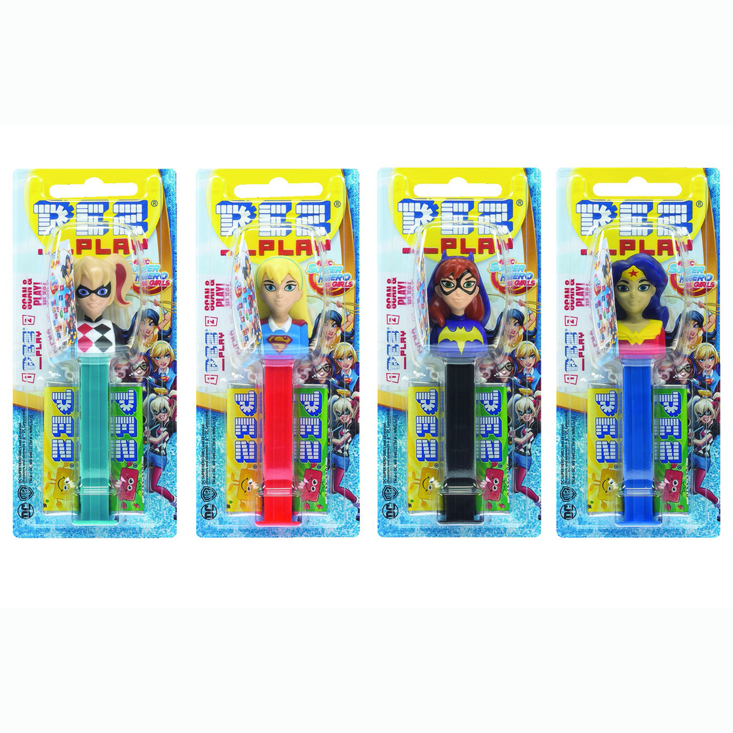 Конфета PEZ с игрушкой 1+2 17 г в ассортименте - фото 4