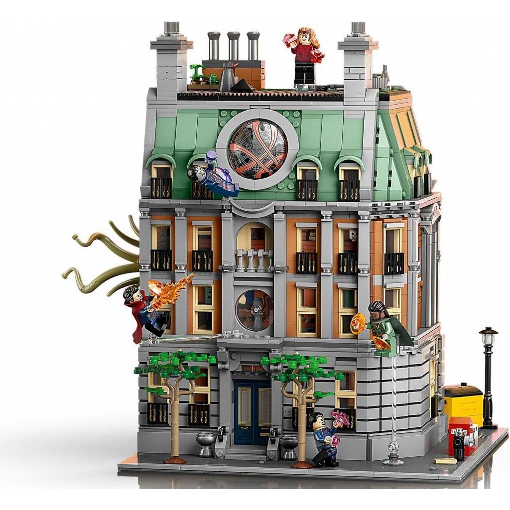 Конструктор LEGO Marvel Super Heroes Sanctum Sanctorum 76218 купить по цене  24999 ₽ в интернет-магазине Детский мир