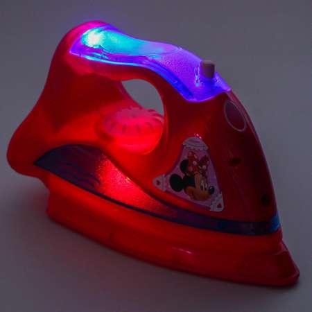 Игровой набор Disney Утюг Минни со звуковыми и световыми эффектами