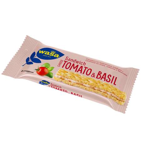 Сандвич Wasa сыр-томат-базилик 40г