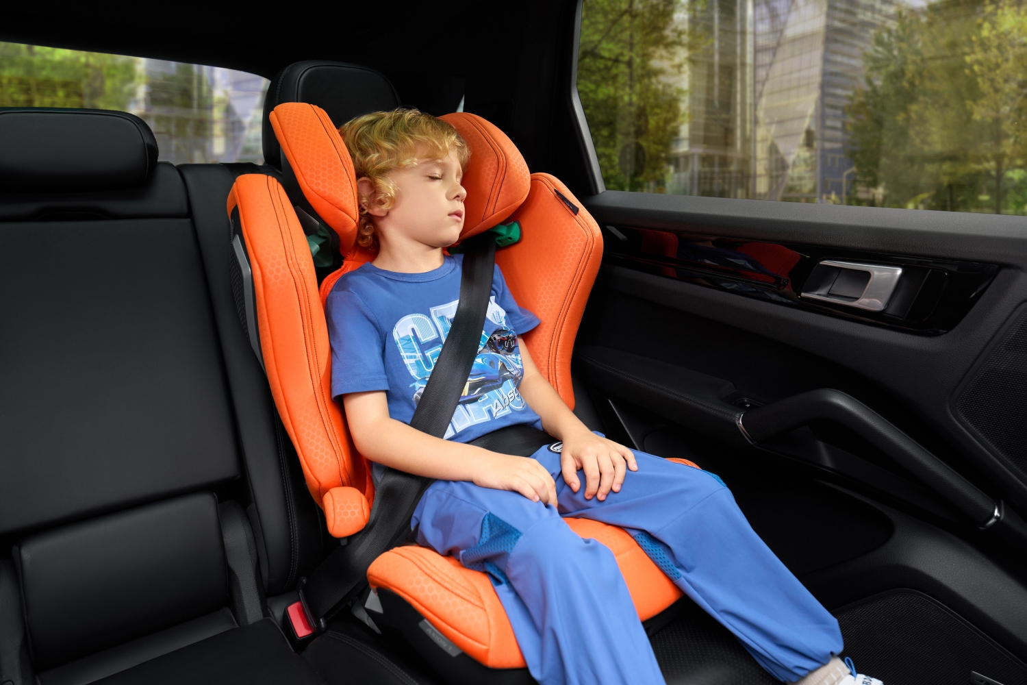 Автокресло Recaro Axion 1 Vibrant orange - фото 14