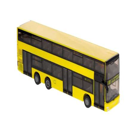 Модель коллекционная Siku Автобус MAN городской двухэтажный (1:87)