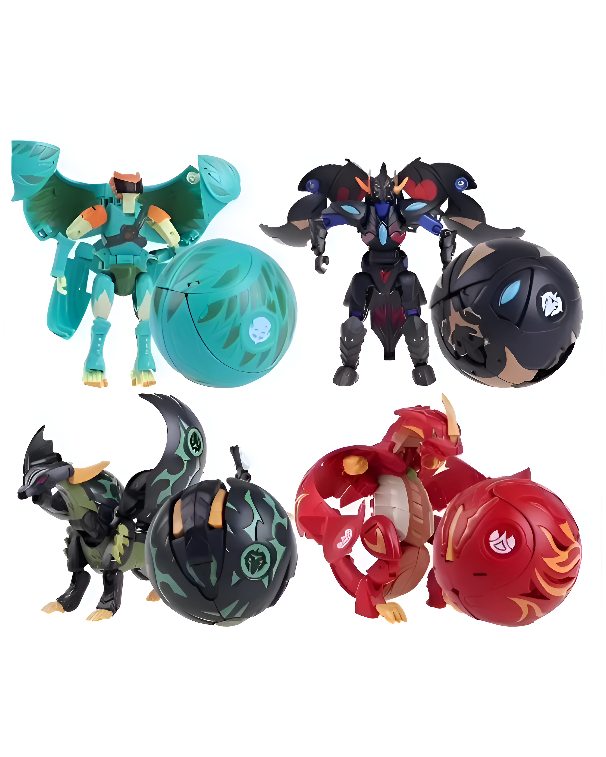 Фигурка дракона Bakugan трансформер - фото 5