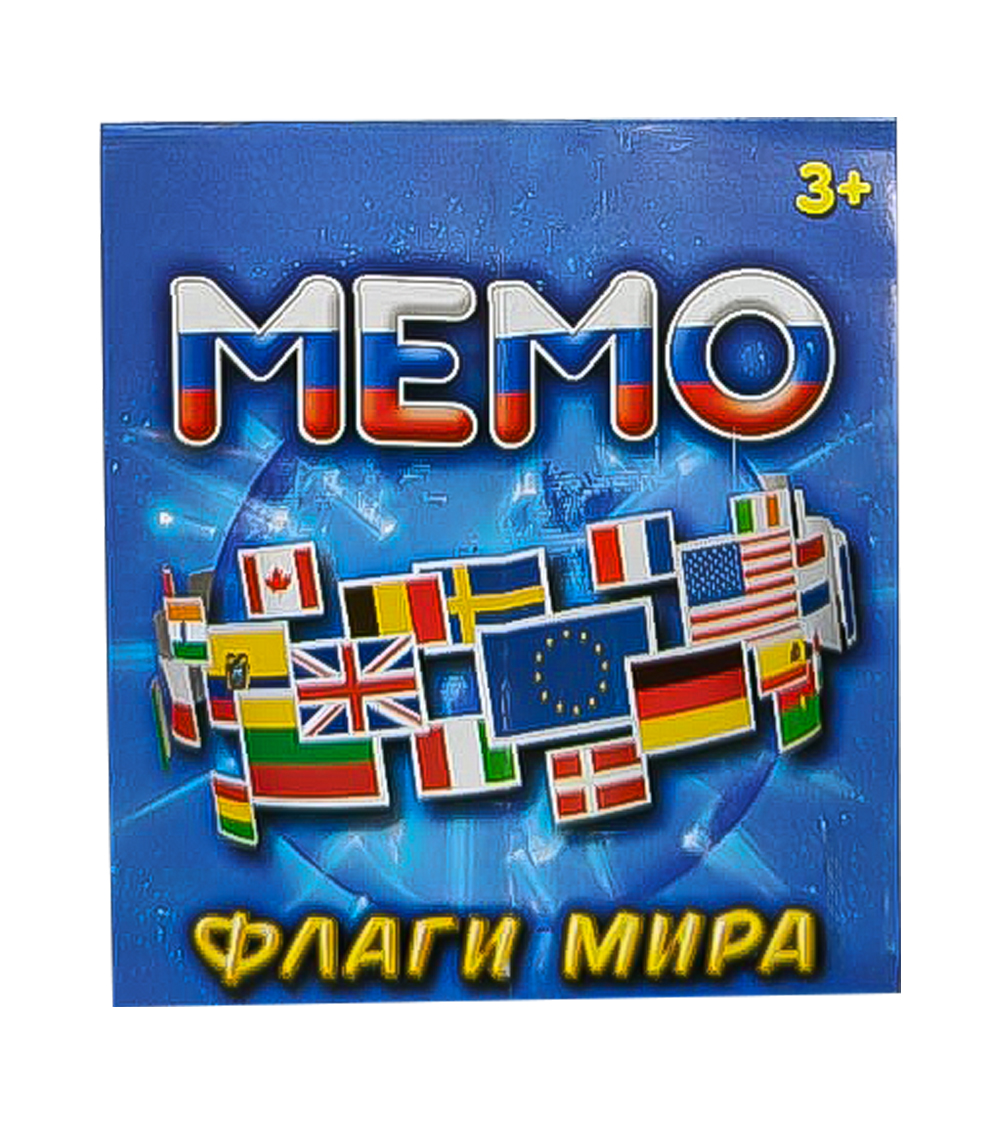 Настольная игра Мемо Madliani Флаги Мира - фото 2