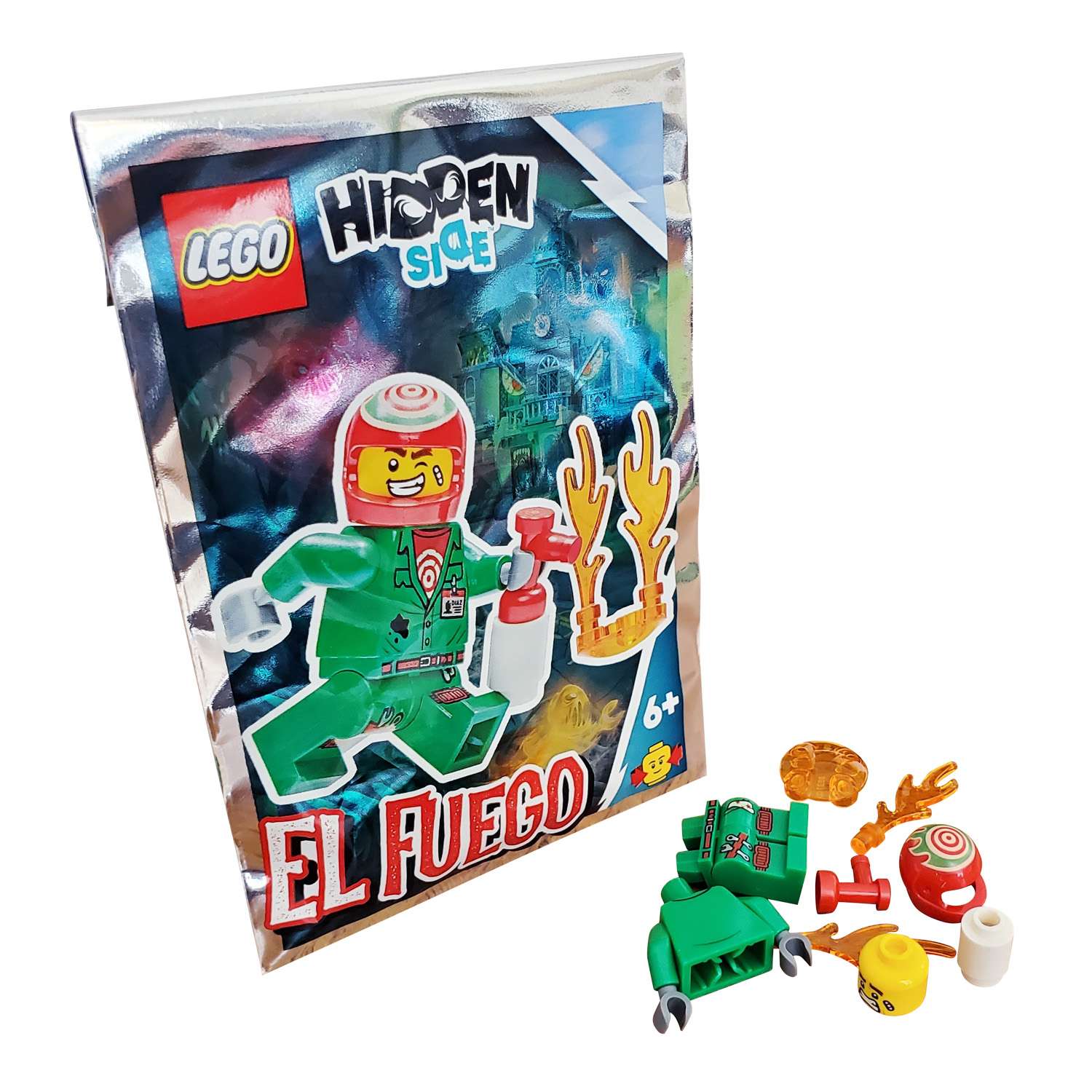 Журнал LEGO Hidden Side 2 по цене 1 - фото 10