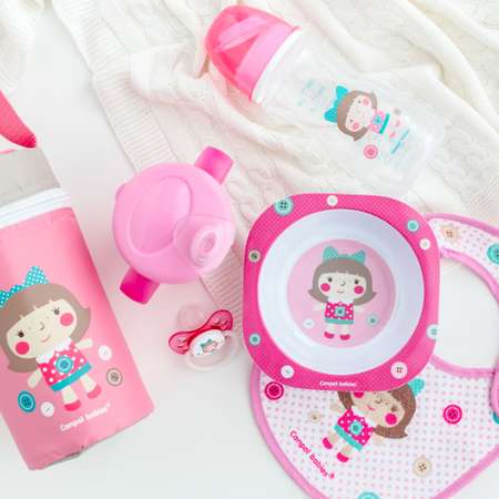 Поильник Canpol Babies Toys 250мл с 9месяцев Розовый