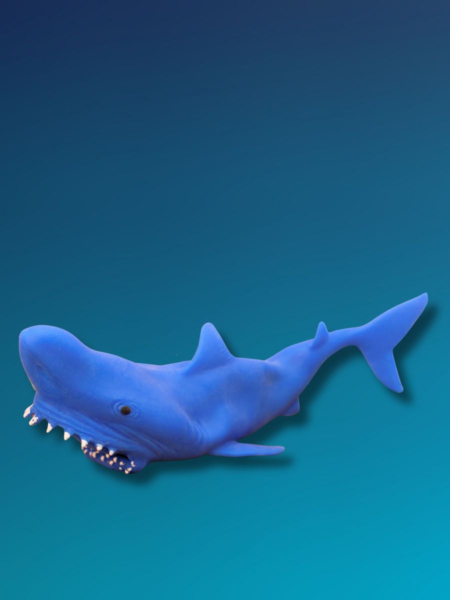 Мялка-антистресс iLikeGift Stretch shark - фото 5