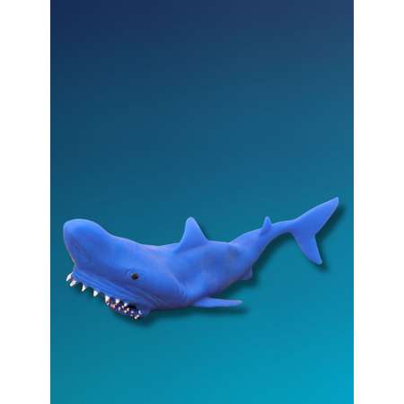 Мялка-антистресс iLikeGift Stretch shark