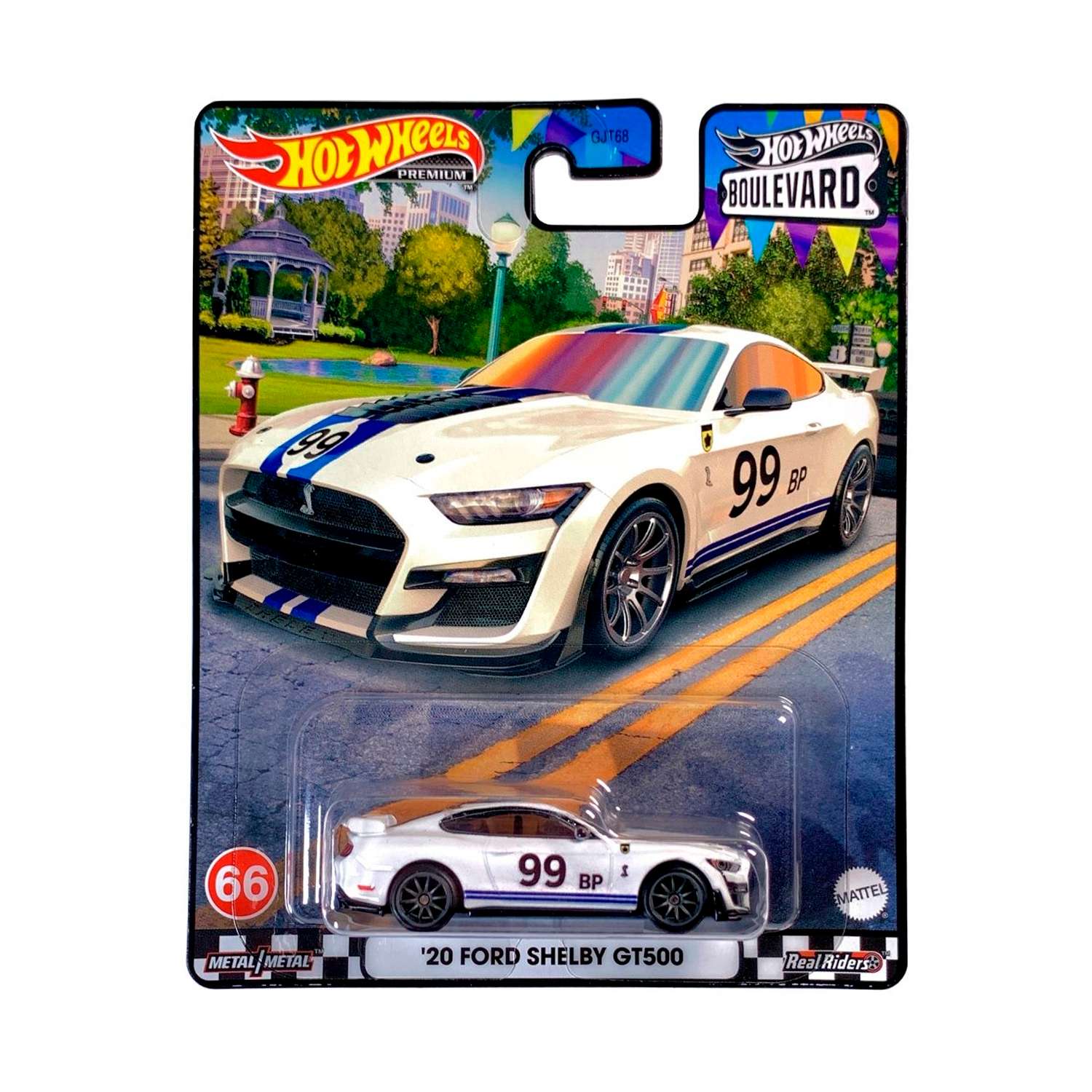 Игрушечная машинка Hot Wheels ford shelby gt50 GJT68-A66-HKF14 - фото 2