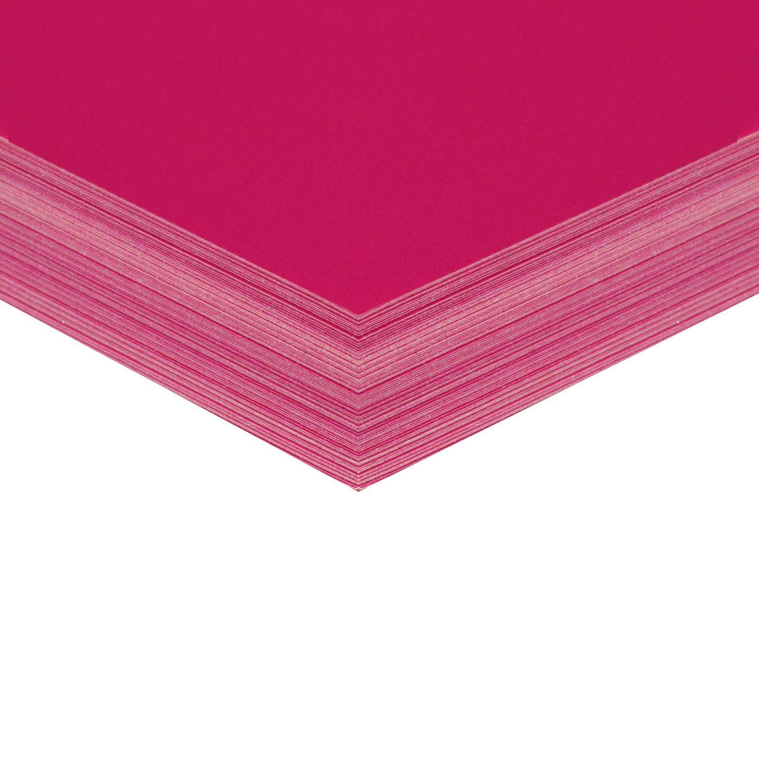 Бумага Calligrata А4 100 листов 80 г/м самоклеящаяся флуоресцентная ярко розовая - фото 2