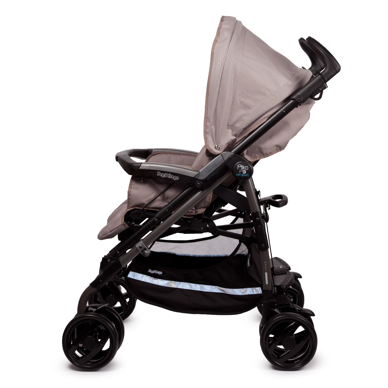 Прогулочная коляска Peg-Perego Pliko P3 Compact Classico Mod Beige - фото 5