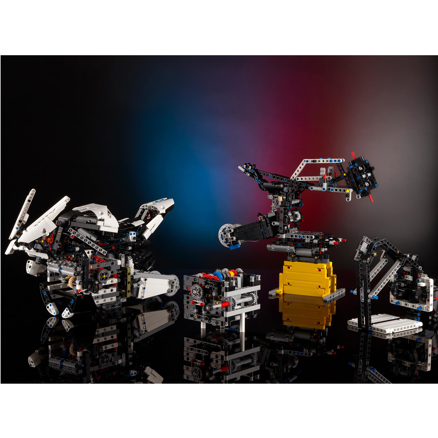 Конструктор детский LEGO Technic Мотоцикл M 1000 RR 42130 - фото 13