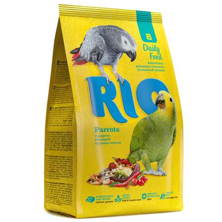 Корм для попугаев RIO для крупных основной 1кг