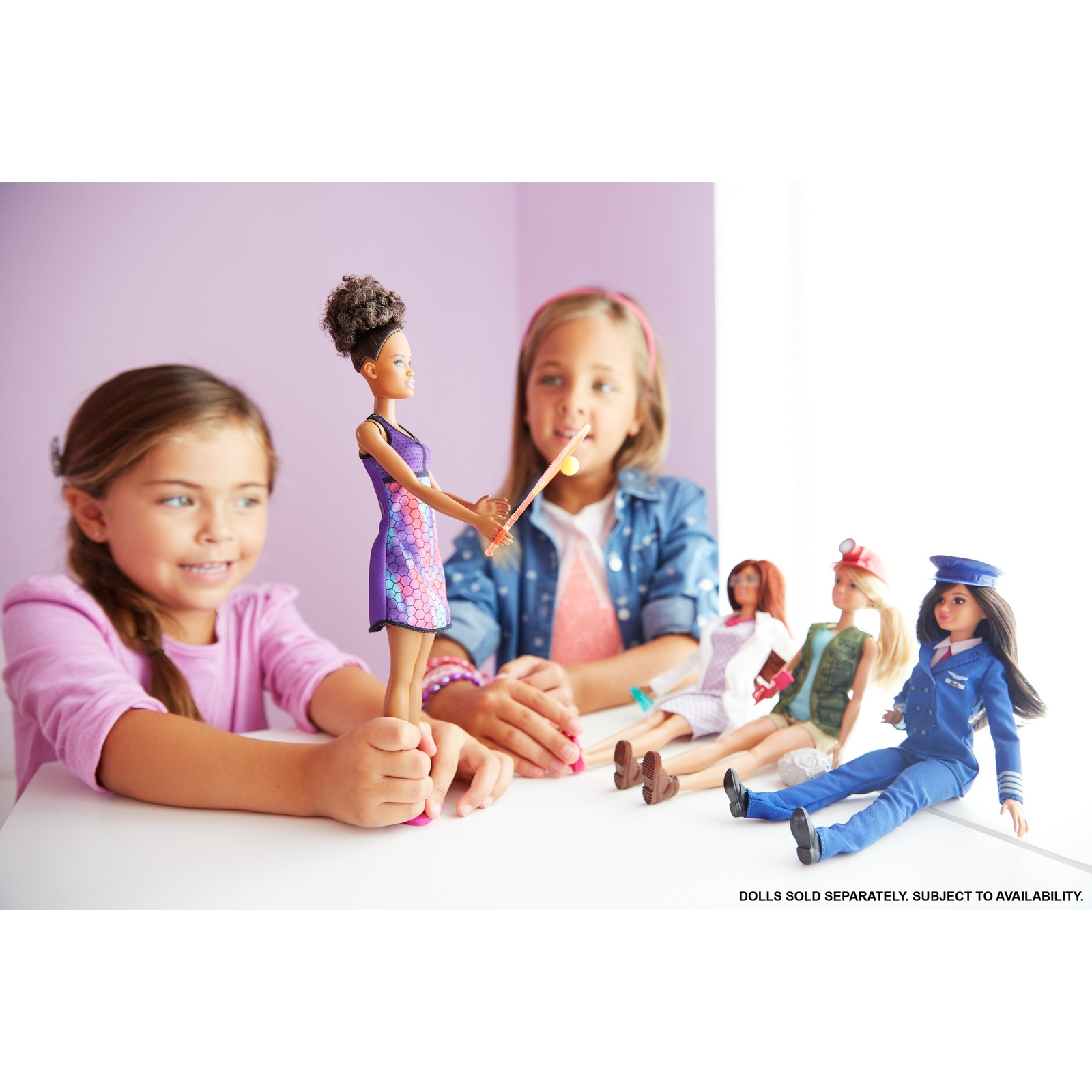 Кукла модельная Barbie Кем быть? в ассортименте DVF50 - фото 93