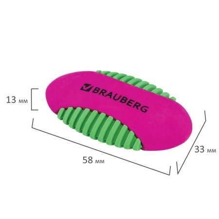 Ластик Brauberg Mix S в ассортименте 228724