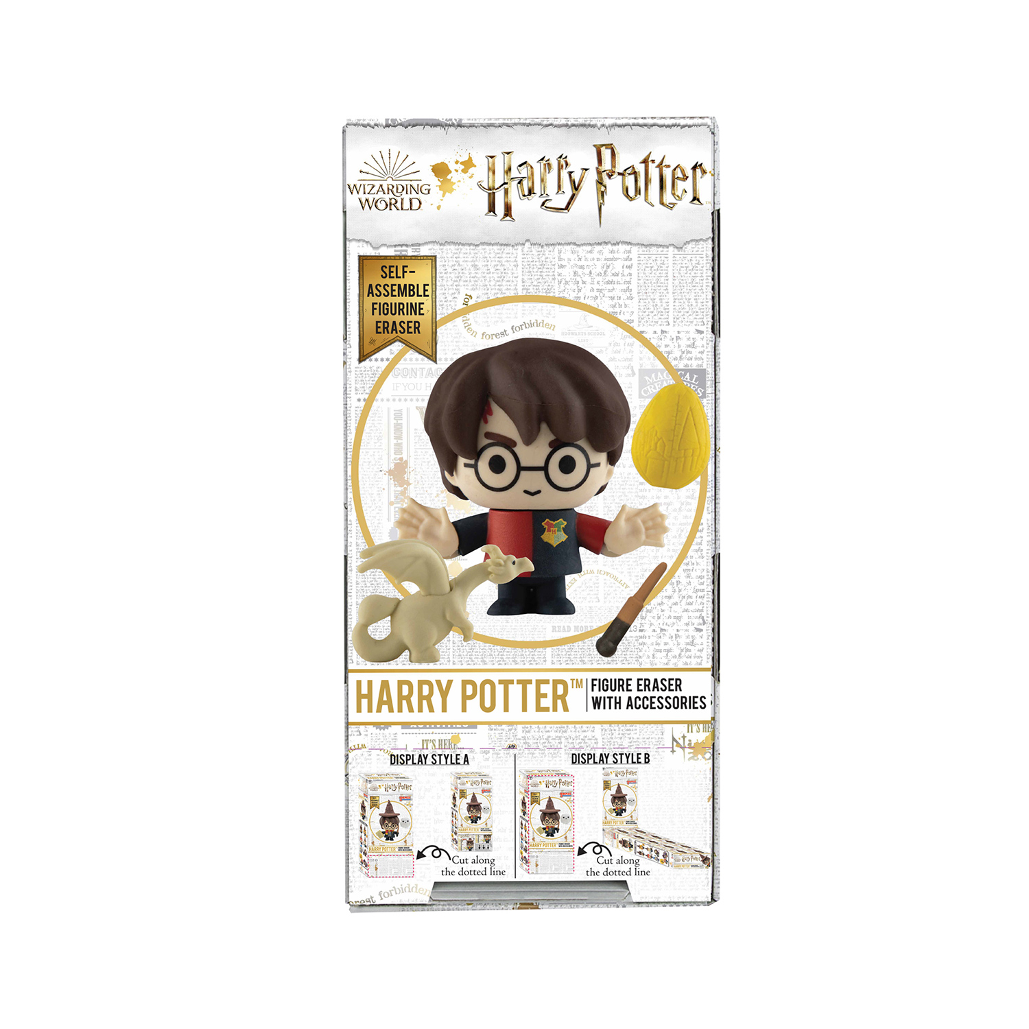 Фигурка сборная Harry Potter Gomee серия 2 - фото 3