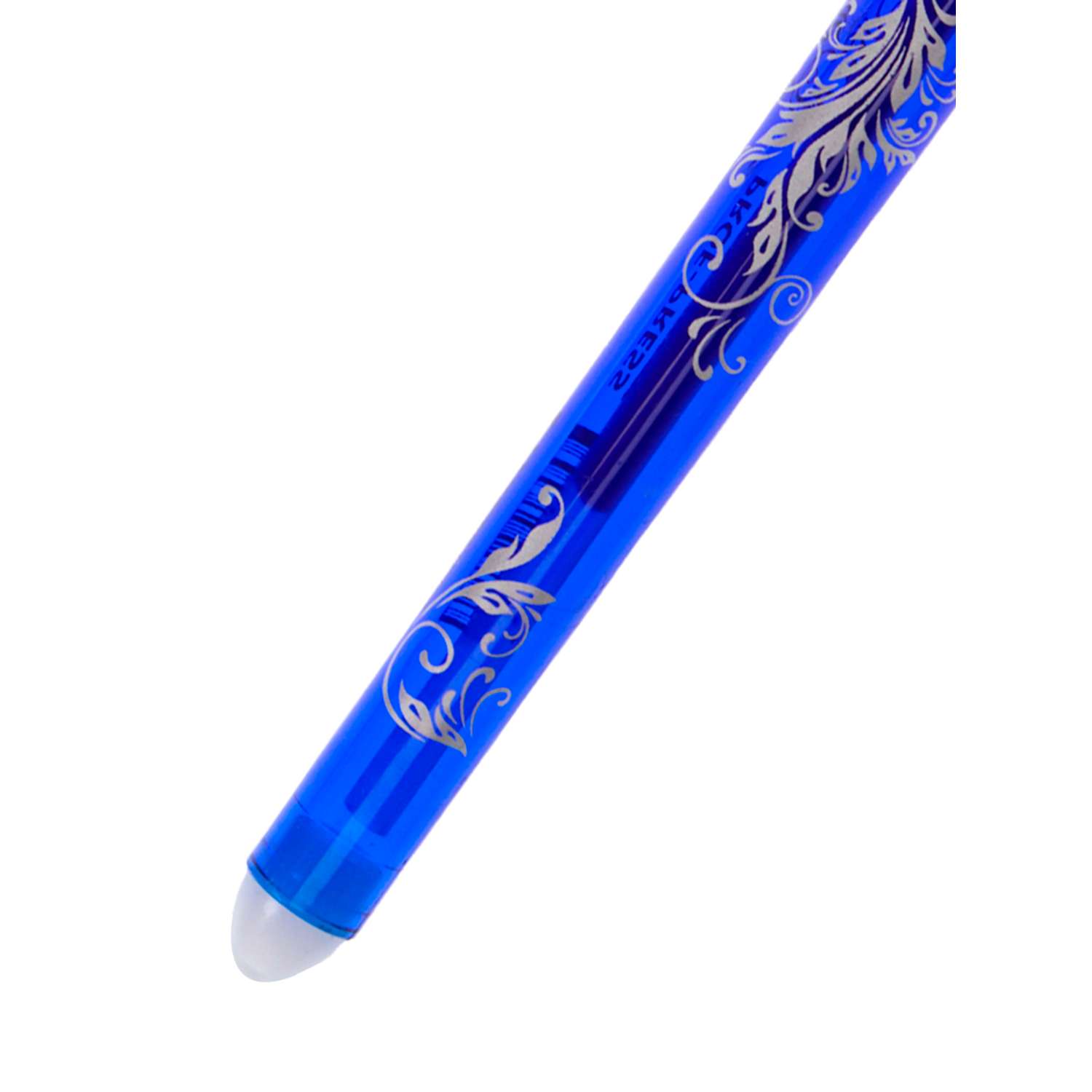 Ручка гелевая Prof-Press пиши стирай синяя 12 шт в цветной коробке - фото 3