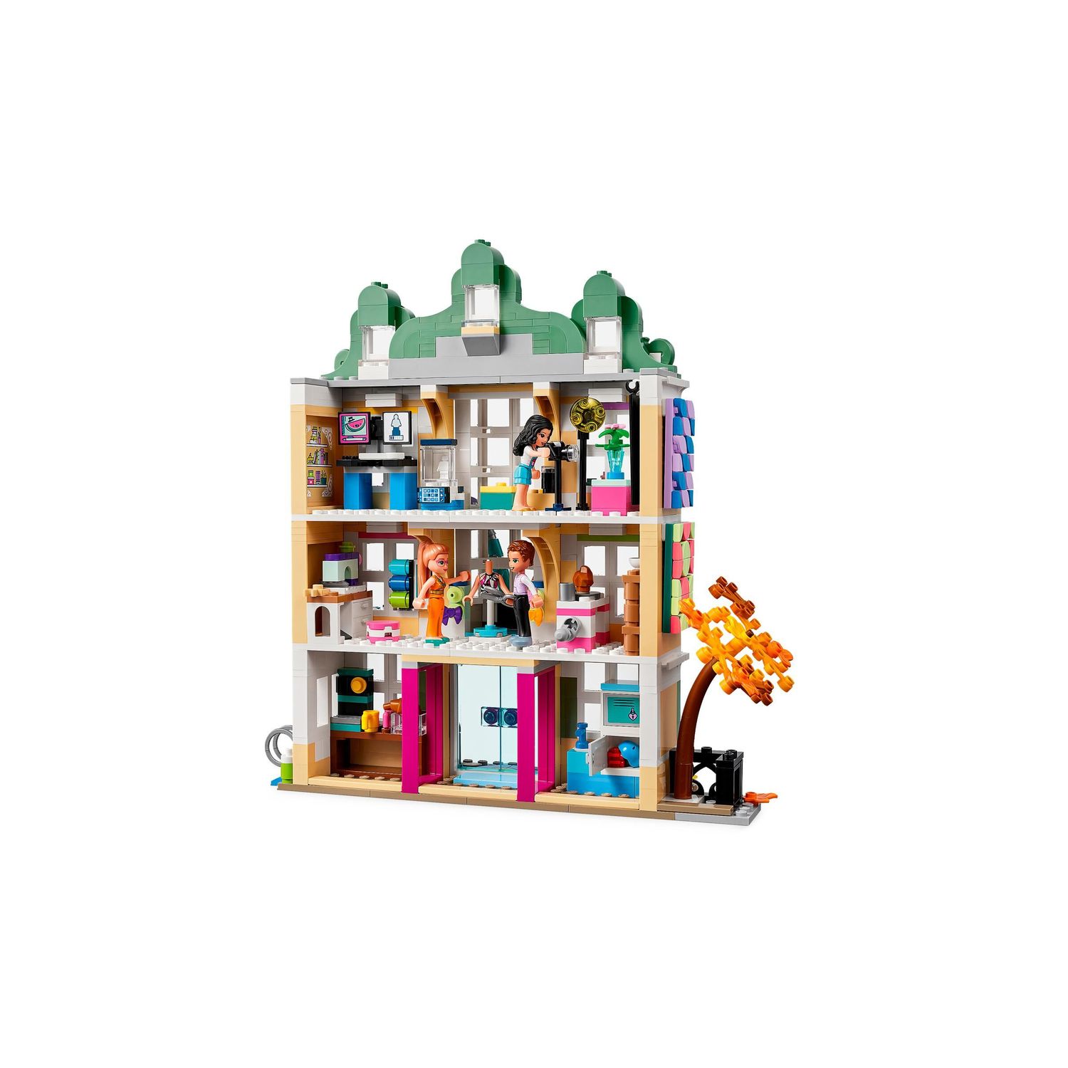 Конструктор LEGO Friends Emmas Art School 41711 - фото 3