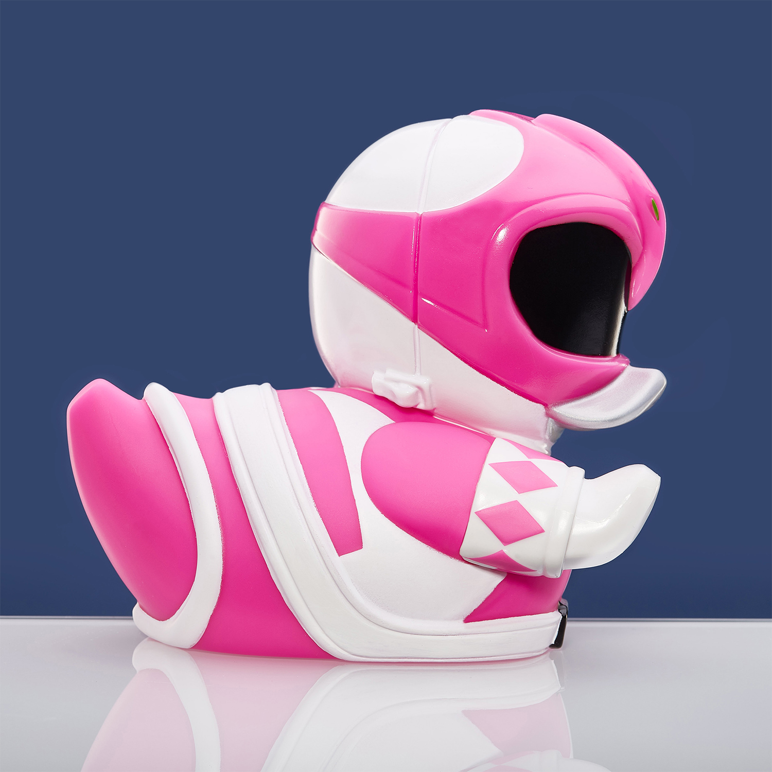 Фигурка Power Rangers Утка Tubbz Розовый рейнджер - фото 11