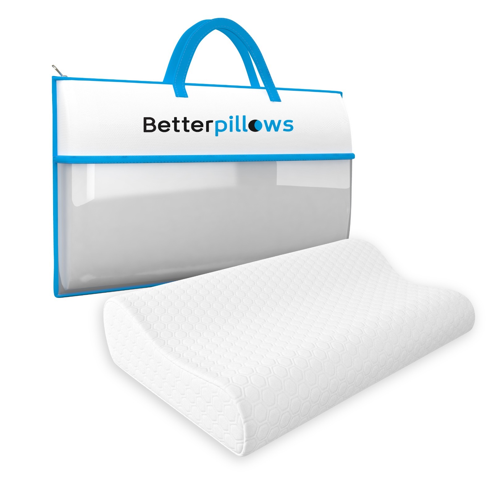 Подушка ортопедическая Betterpillows Healthy sleep - фото 1