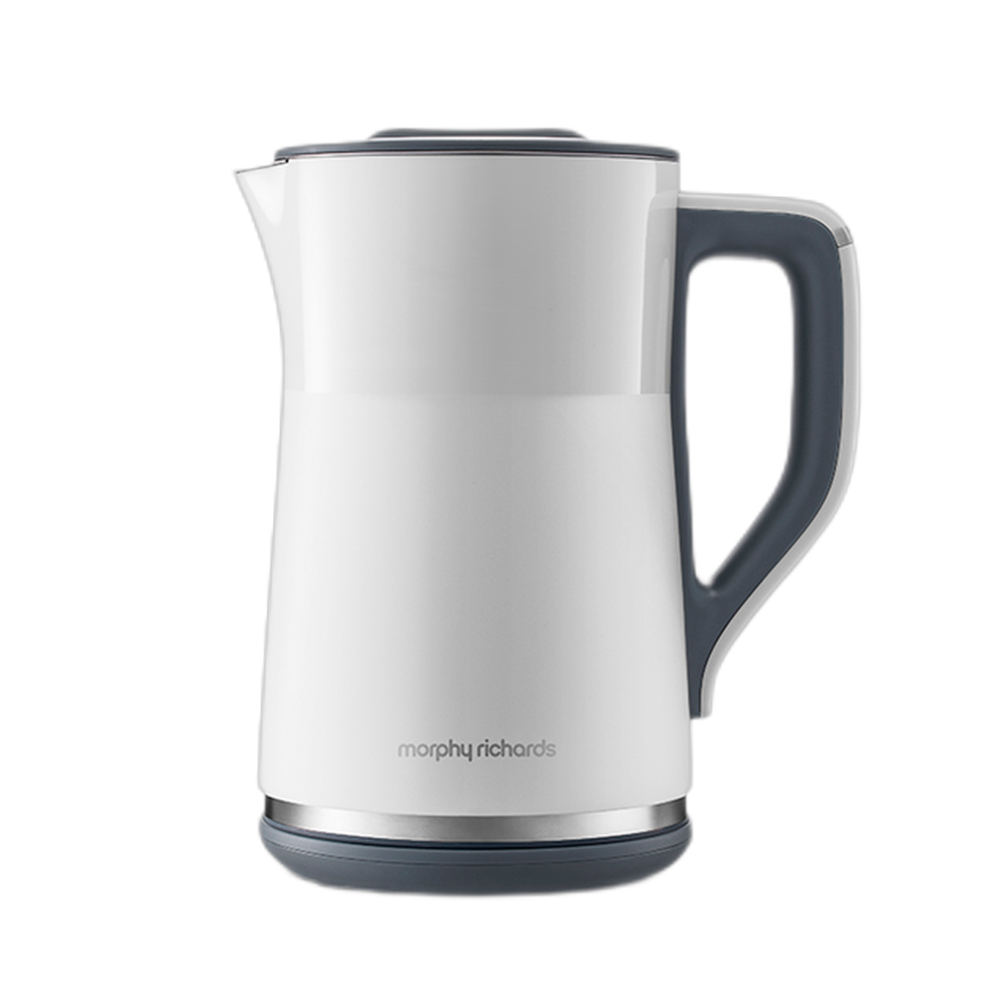 Электрический чайник Morphy Richards с выбором температуры harmony mr6070w белый - фото 1