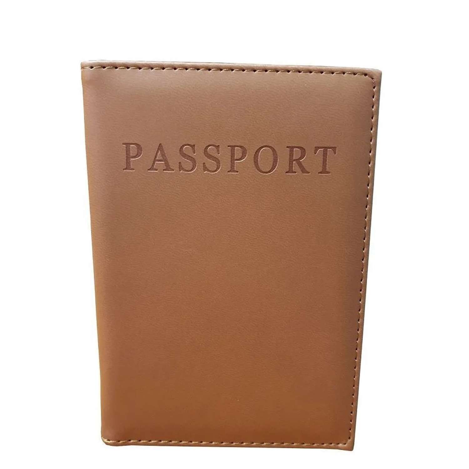 Обложка на паспорт Keyprods светло-коричневый - фото 1