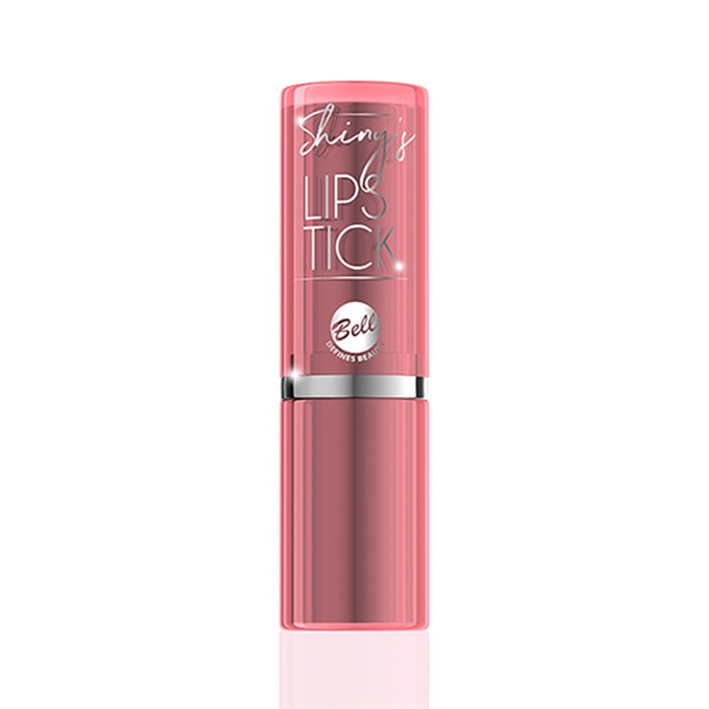 Помада для губ Bell Shiny`s lipstick тон 03 с шиммером - фото 2