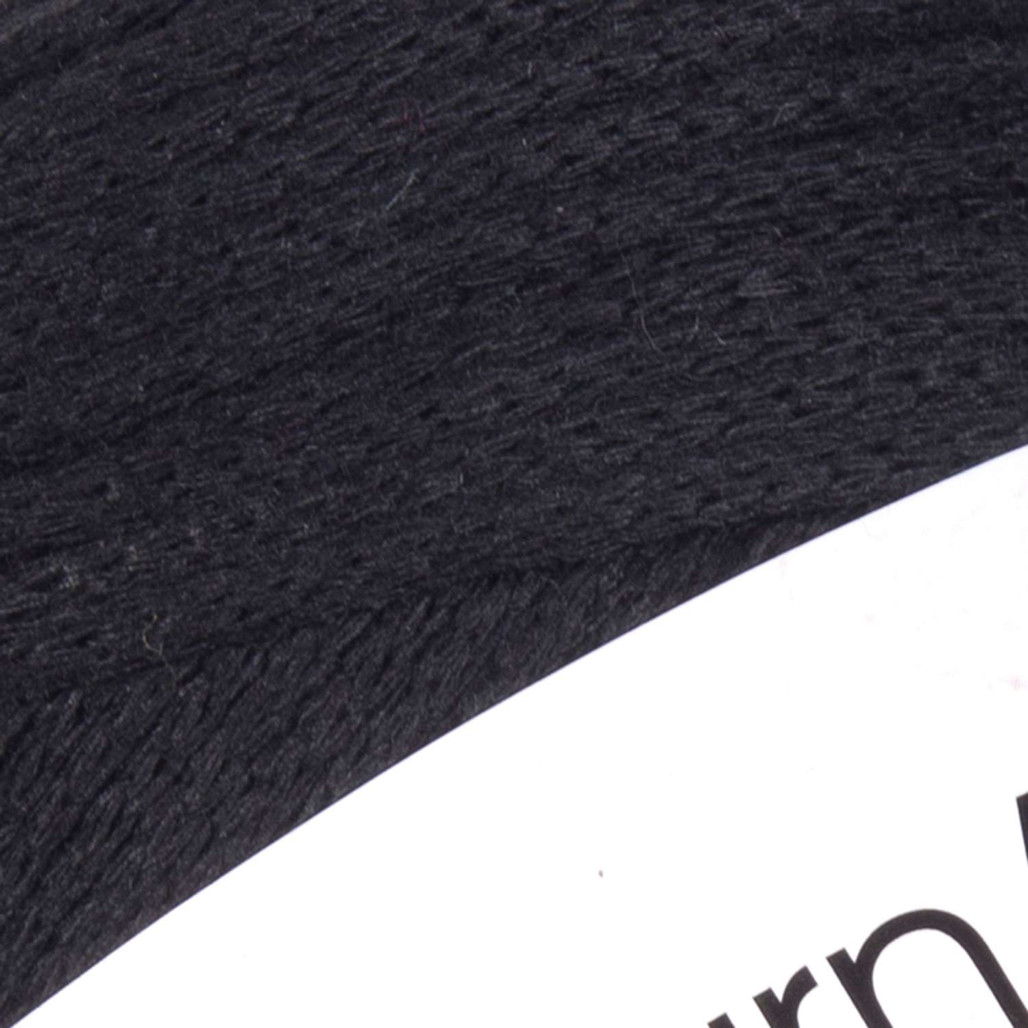 Пряжа YarnArt Macrame Cotton в виде шнура 250 г 225 м 750 черный 4 мотка - фото 7