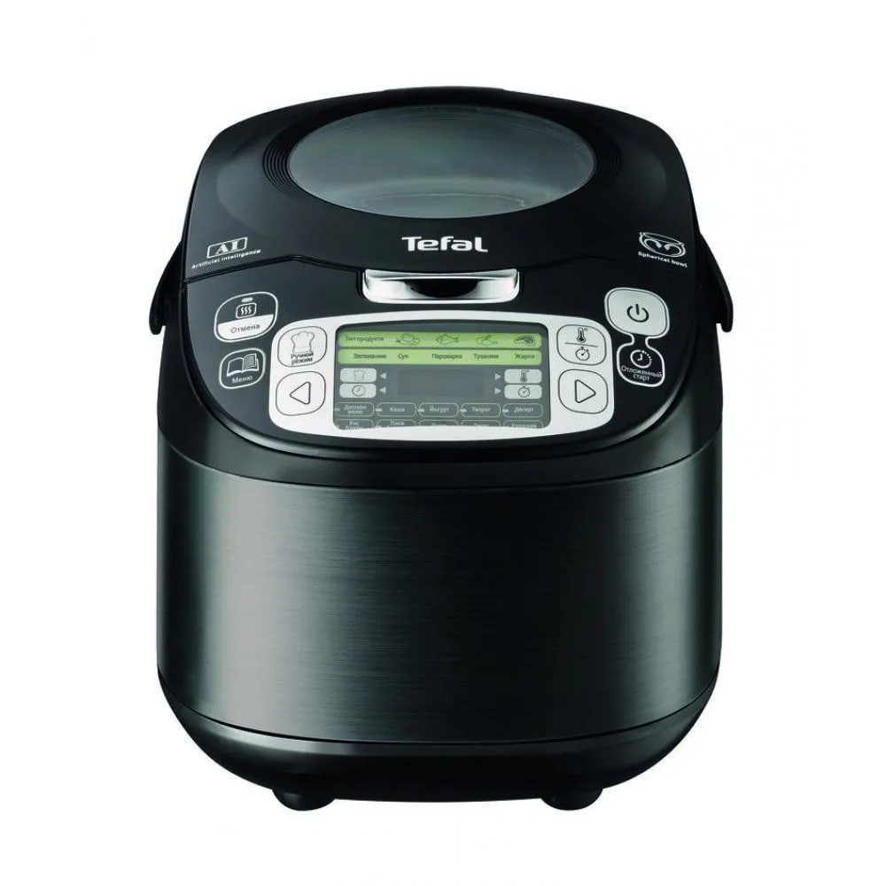 Мультиварка TEFAL RK812832 со сферической чашей 5 л - фото 10