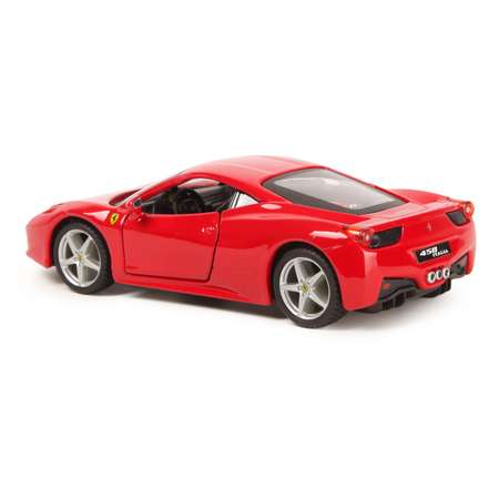 Машина BBurago 1:32 Ferrari 458 Italia Red 18-44016