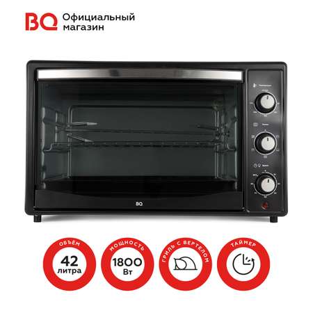 Мини духовка BQ 42L EO4204BG BLACK