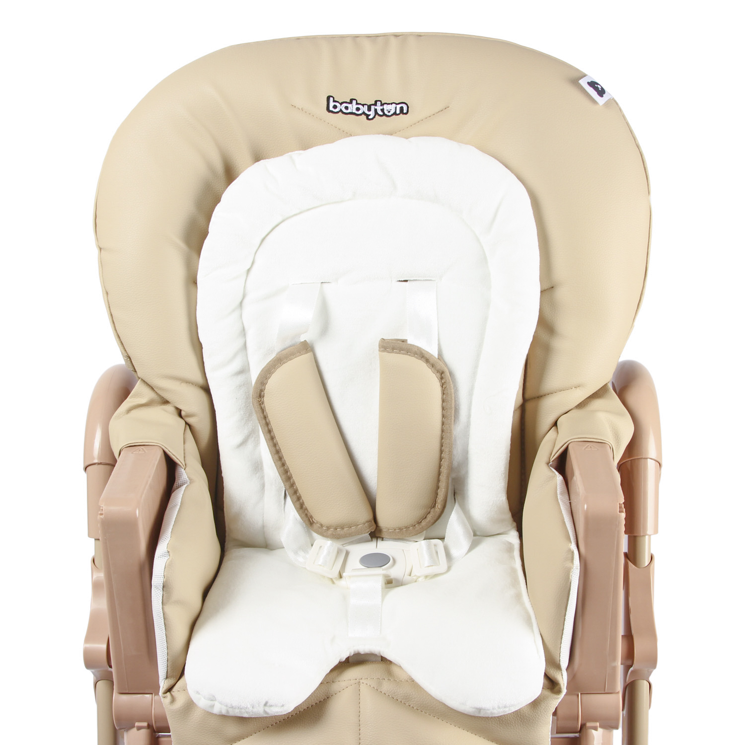 Стульчик для кормления Babyton Optima Eco Beige - фото 11