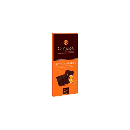 Шоколад OZera горький с апельсиновым маслом Dark Orange 90 г 5 шт