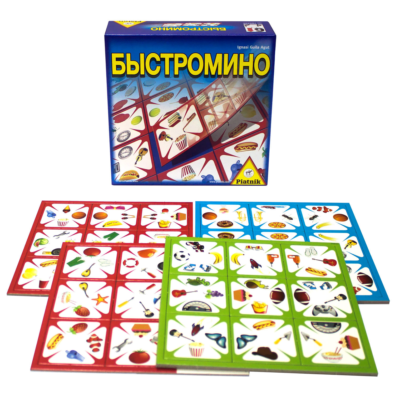 Игра настольная Piatnik Быстромино - фото 3