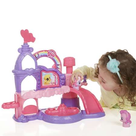 Музыкальный замок Playskool пони (свет, звук)