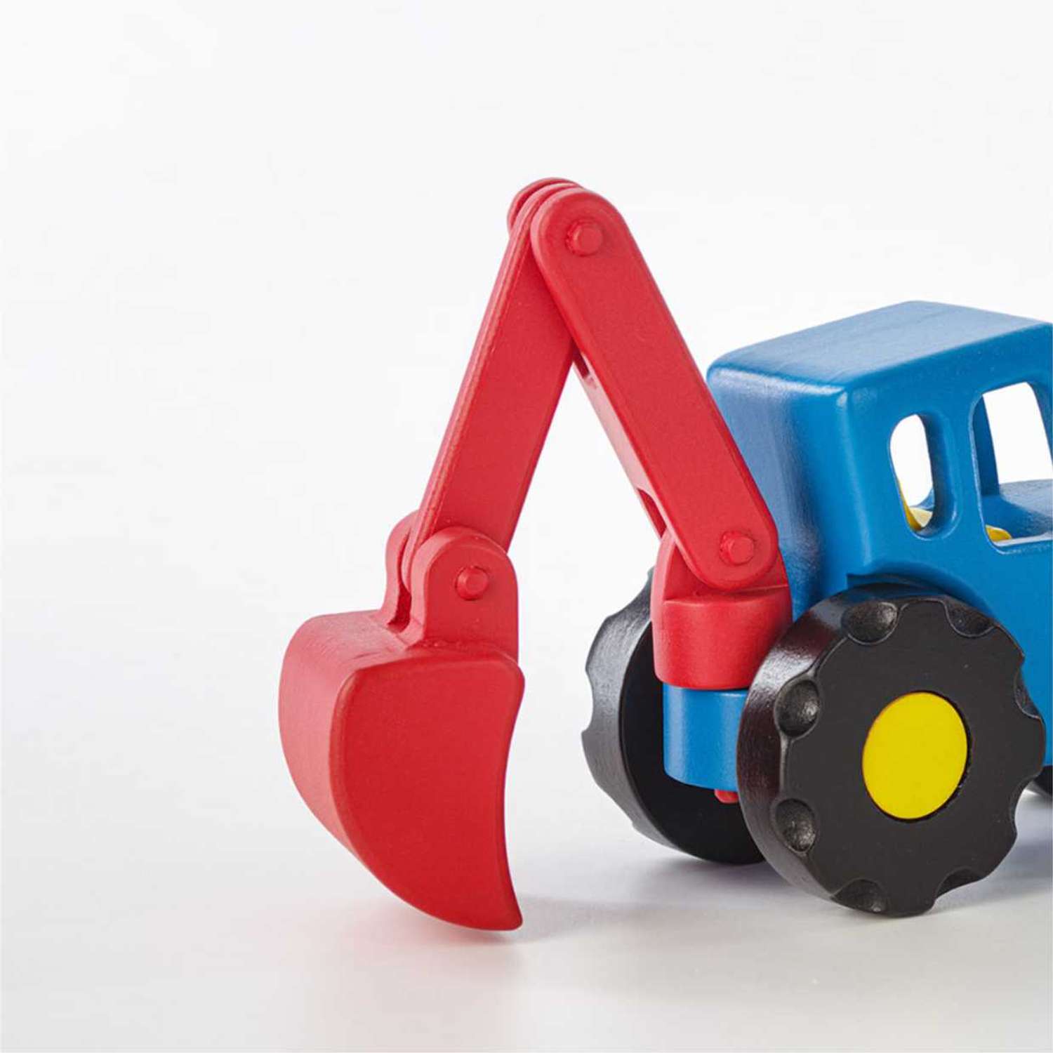 Игрушка Синий трактор Машинка с ковшом - фото 3