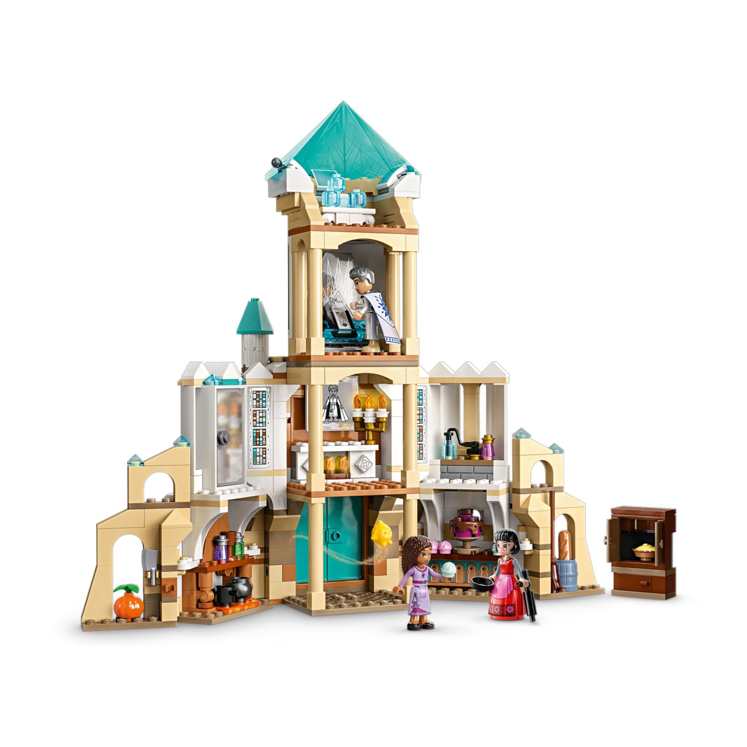 Конструктор LEGO King Magnificos Castle 43224 - фото 3