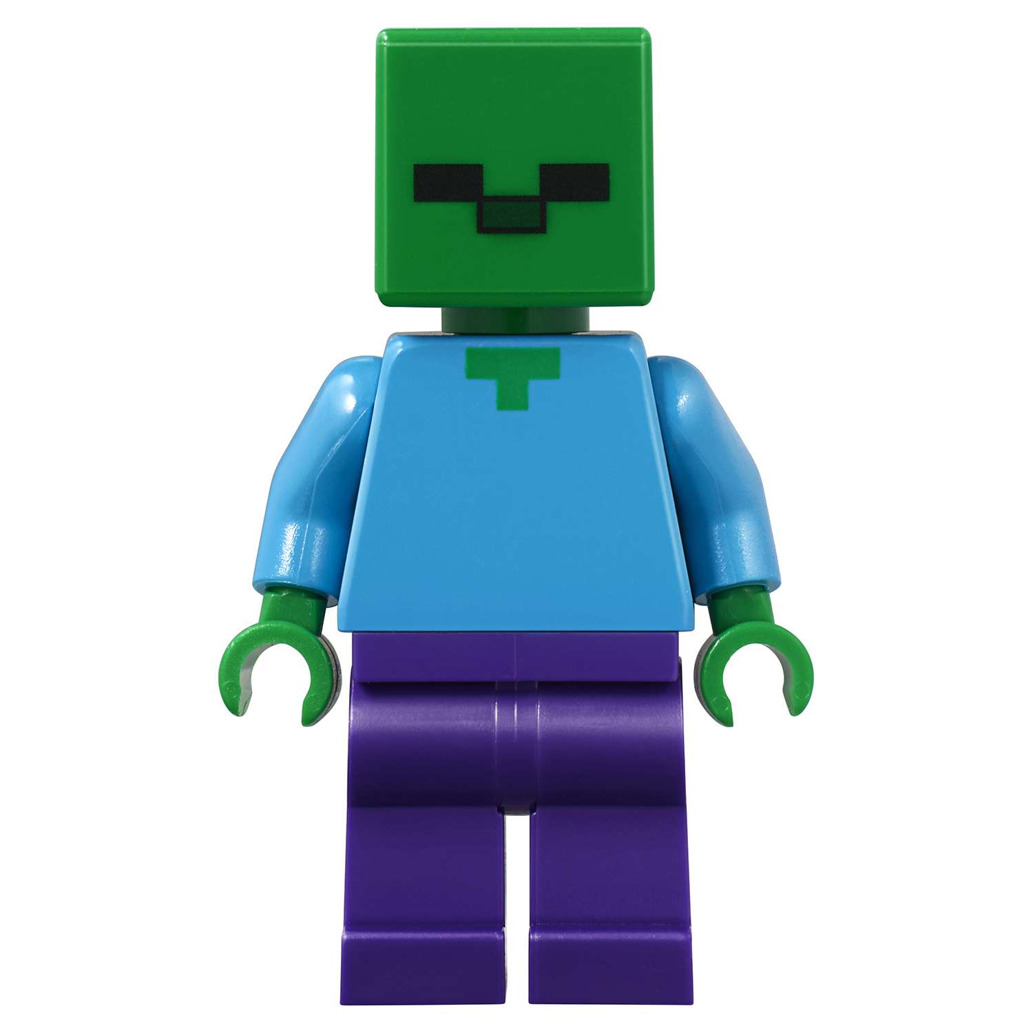 Конструктор LEGO Minecraft Пещера зомби 21141 - фото 13