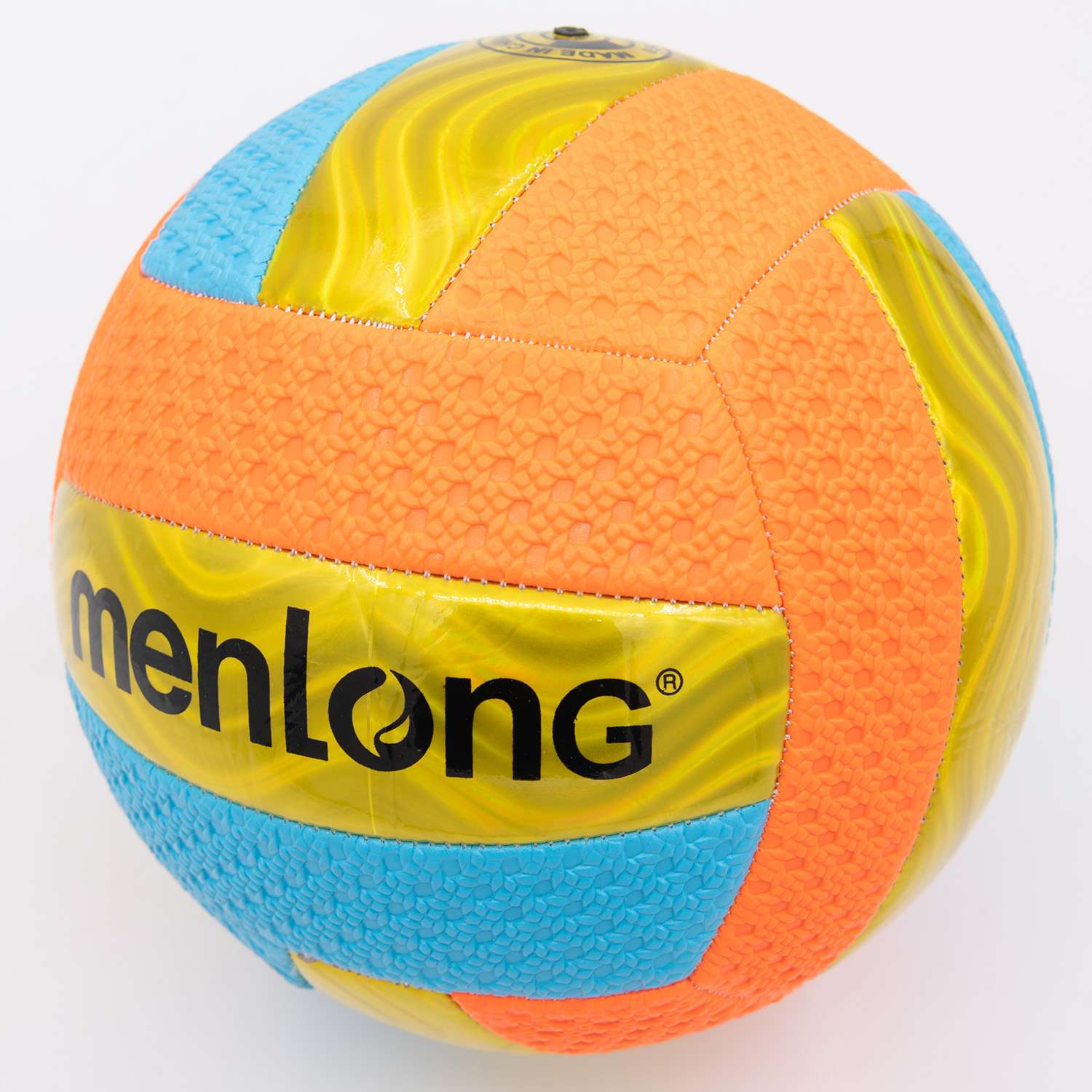 Мяч волейбольный Bolalar Оранжево-голубой - фото 2