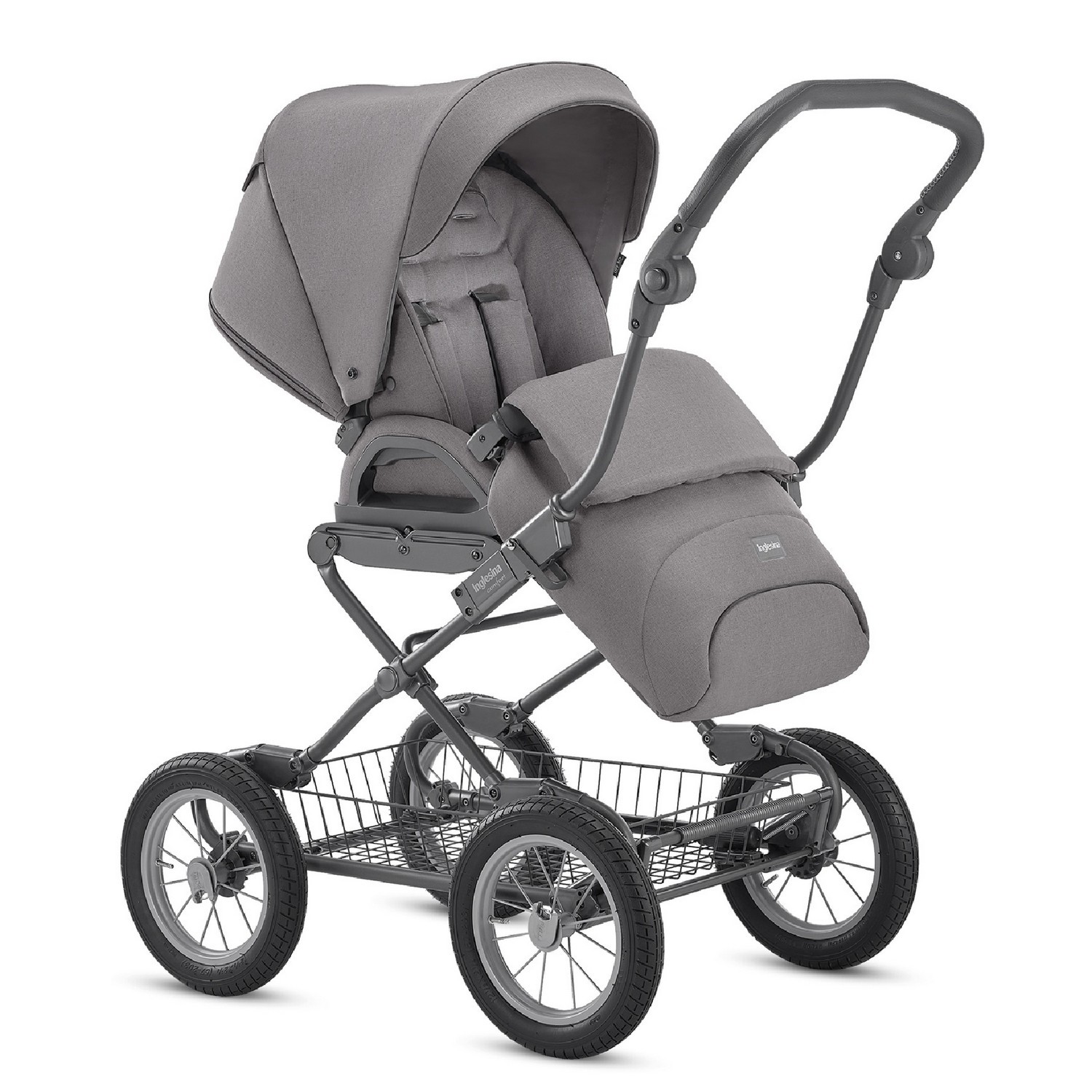 Коляска 2в1 Inglesina Sofia System Duo Stone Grey - фото 4