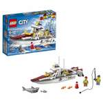 Конструктор LEGO City Great Vehicles Рыболовный катер (60147)