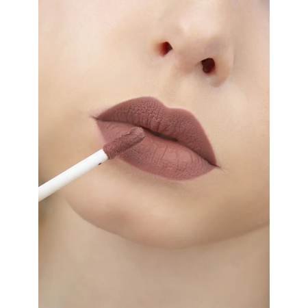 Блеск для губ матовый Luxvisage PIN UP Ultra Matt тон 9 Iced Coffe